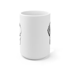MMA Glove Ceramic Mug 15oz