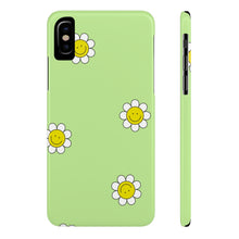 Cargar imagen en el visor de la galería, Smiley Flower Slim Phone Case
