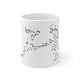 American Footballer Mug