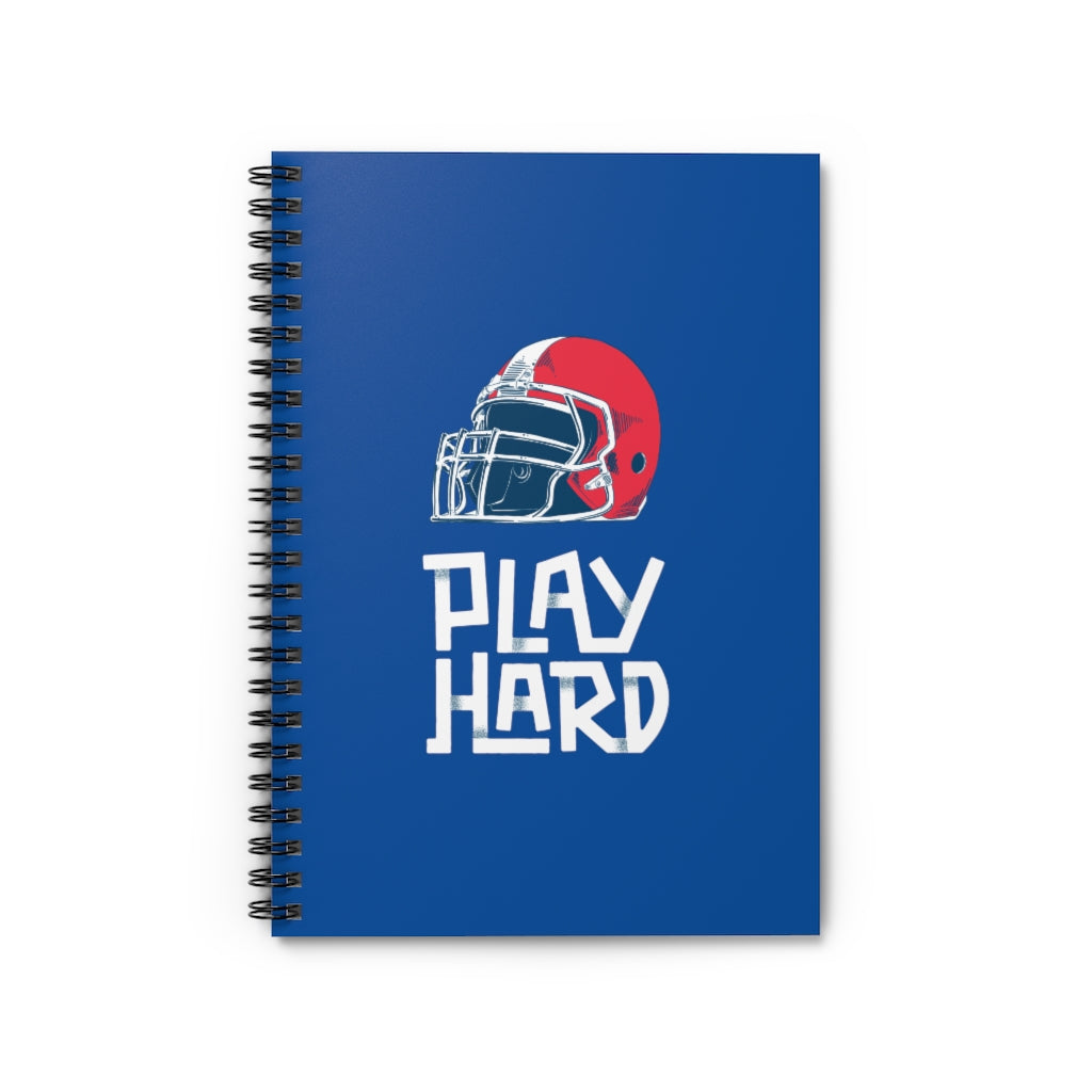 Play Hard Spiral Notebook