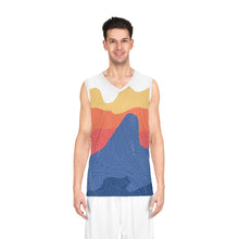 Load image into Gallery viewer, Basketball Mountain Jersey