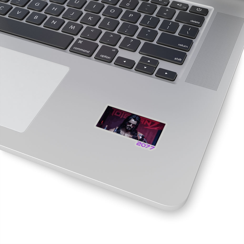 Keanu Cyberpunk 2077 Sticker