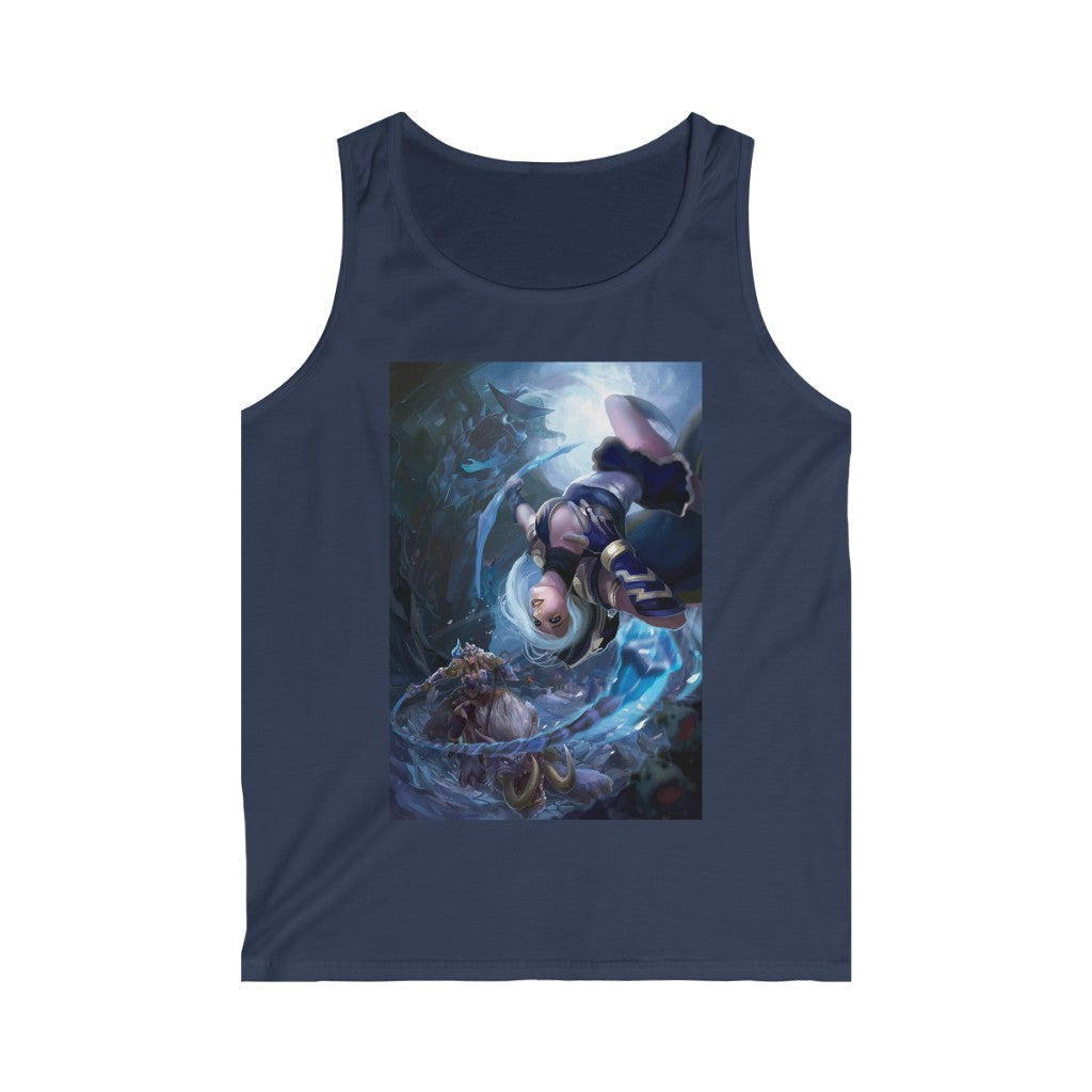 Lissandra on the Attack Tank Top