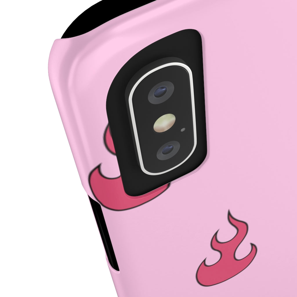 Flame Slim Phone Case