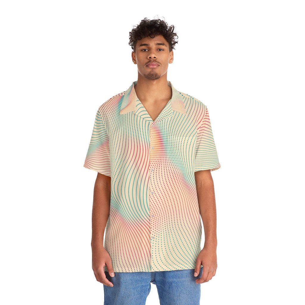 Dotted Hawaiian Shirt