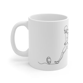 American Footballer Mug