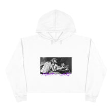 Load image into Gallery viewer, Fight Like A Girl Scene Crop Hoodie