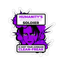 Load image into Gallery viewer, Levi Attack On Titan Sticker