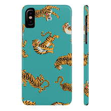 Load image into Gallery viewer, Tiger Slim Phone Case