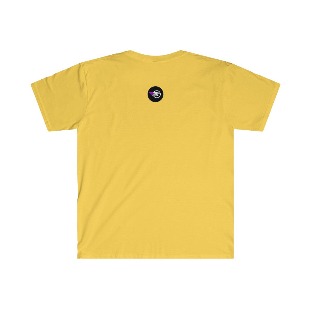 Nether Look Back Unisex Soft T-Shirt