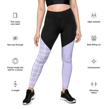 Load image into Gallery viewer, Windowpane Sports Leggings